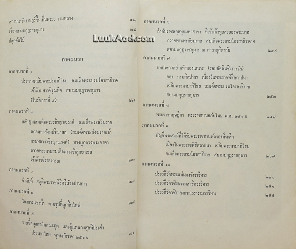 ราชกิจจานุเบกษา ฉบับจดหมายเหตุพระราชพิธีสถาปนา เฉลิมพระนามาภิไธย สมเด็จพระบรมโอรสาธิราช สยามมกุฎราชกุมาร พุทธศักราช 2515