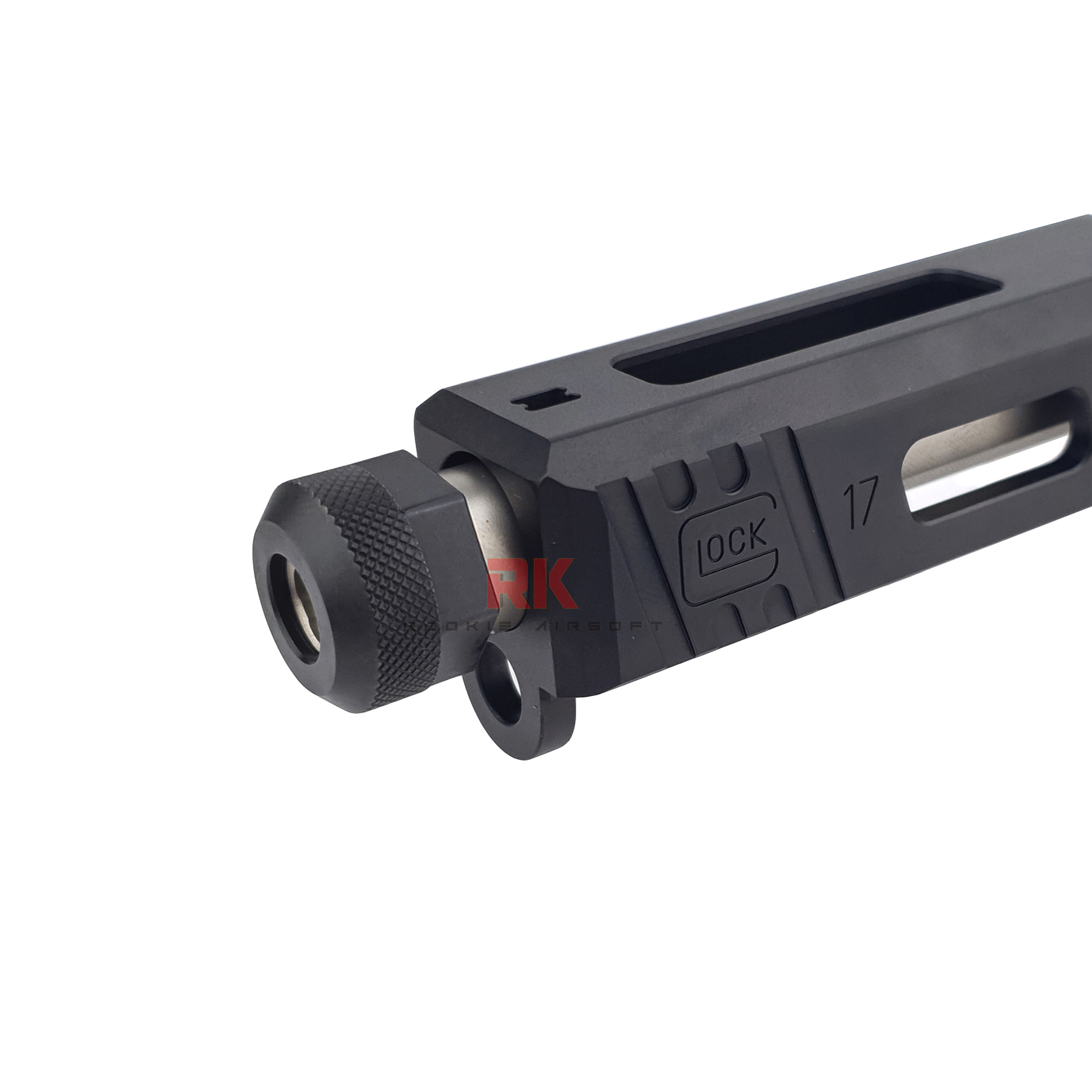 GunsModify SAI Style RMR Slide Set For TM G17 - Silver