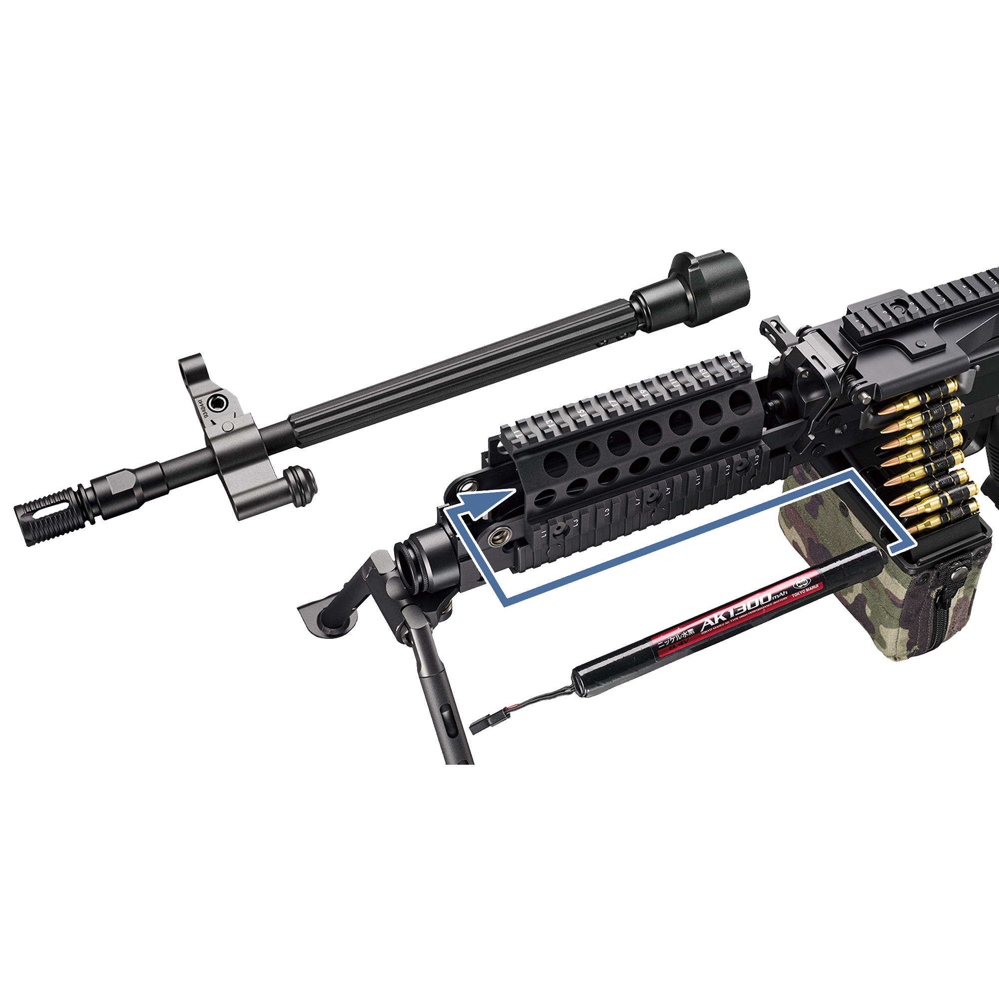 Tokyo Marui MK46 MOD 0 Next Gen AEG