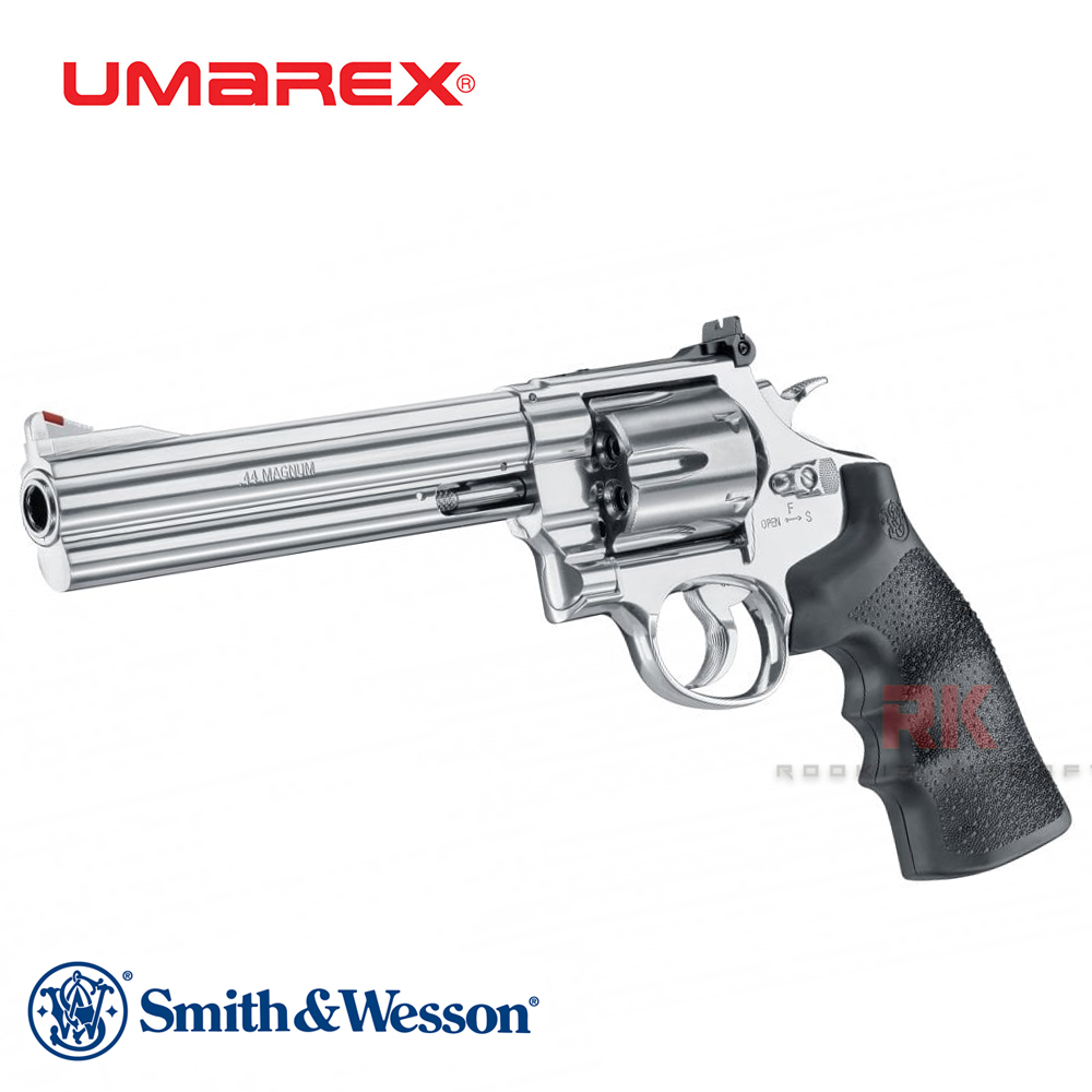 UMAREX / S&W M629 6.5 Inch Co2 Revolver - Silver