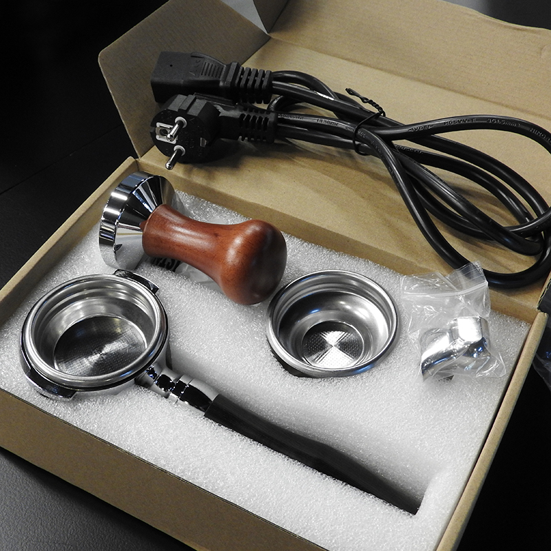 APRESSO AURORA Professional espresso machine 1 brew head- 540CC boiler-semi-expanded saturated brew head