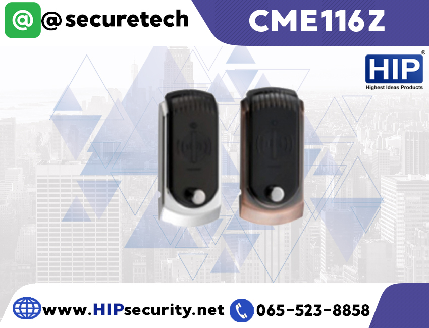 HIP ล็อค Locker Lock รุ่น CME116Z
