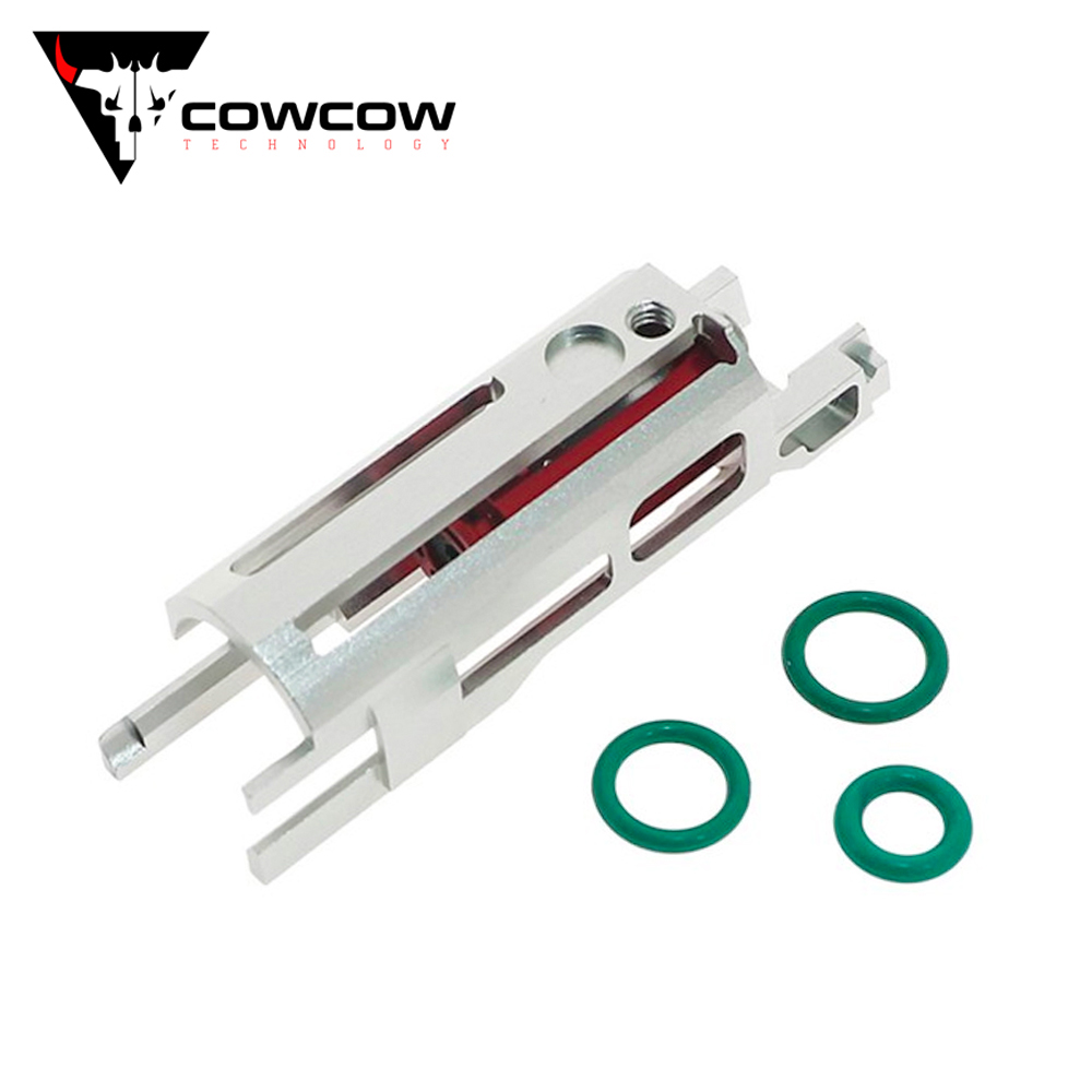 CowCow B01 Dynamic Blowback Housing For Hi-Capa (Silver)
