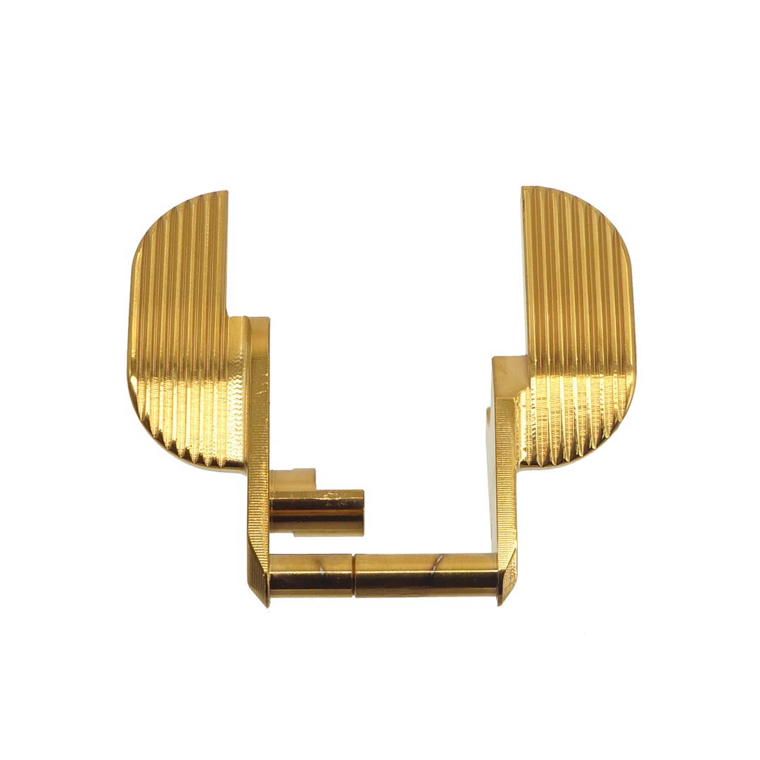 5KU Stainless Steel Ambi Thumb Safety SV Wide for Marui Hi-CAPA (GB-605)