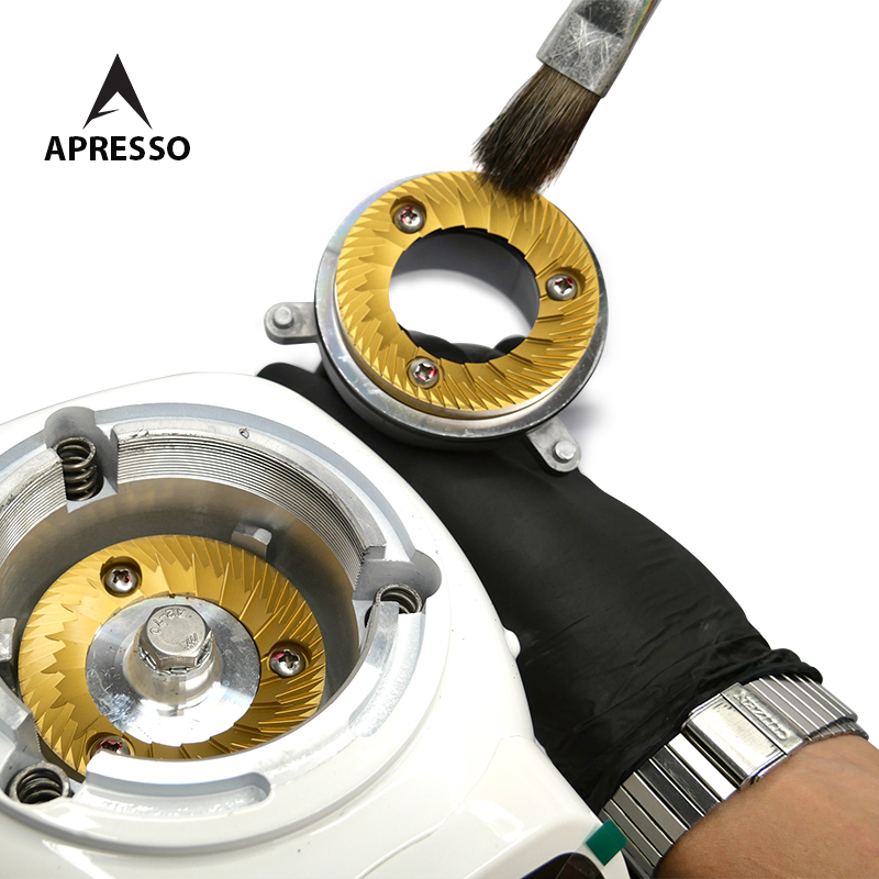 เครื่องบดกาแฟ ดิจิตอลทัชกรีน 350W.รุ่น เฟืองบด 64 mm.