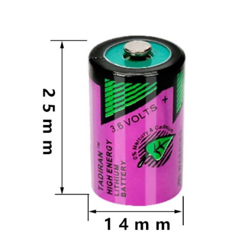 TADIRAN TL-5902 3.6V (แบบธรรมดา) Lithium Battery แบตเตอรี่ลิเธียม สินค้าพร้อมส่ง 1-2 วันทำการ
