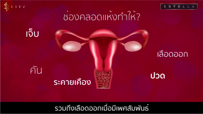 EstellaStoreอาการช่องคลอดแห้ง