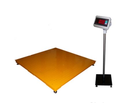Galaxy scale เครื่องชั่งวางพื้น 1x1M รุ่น T7E 4Load cell