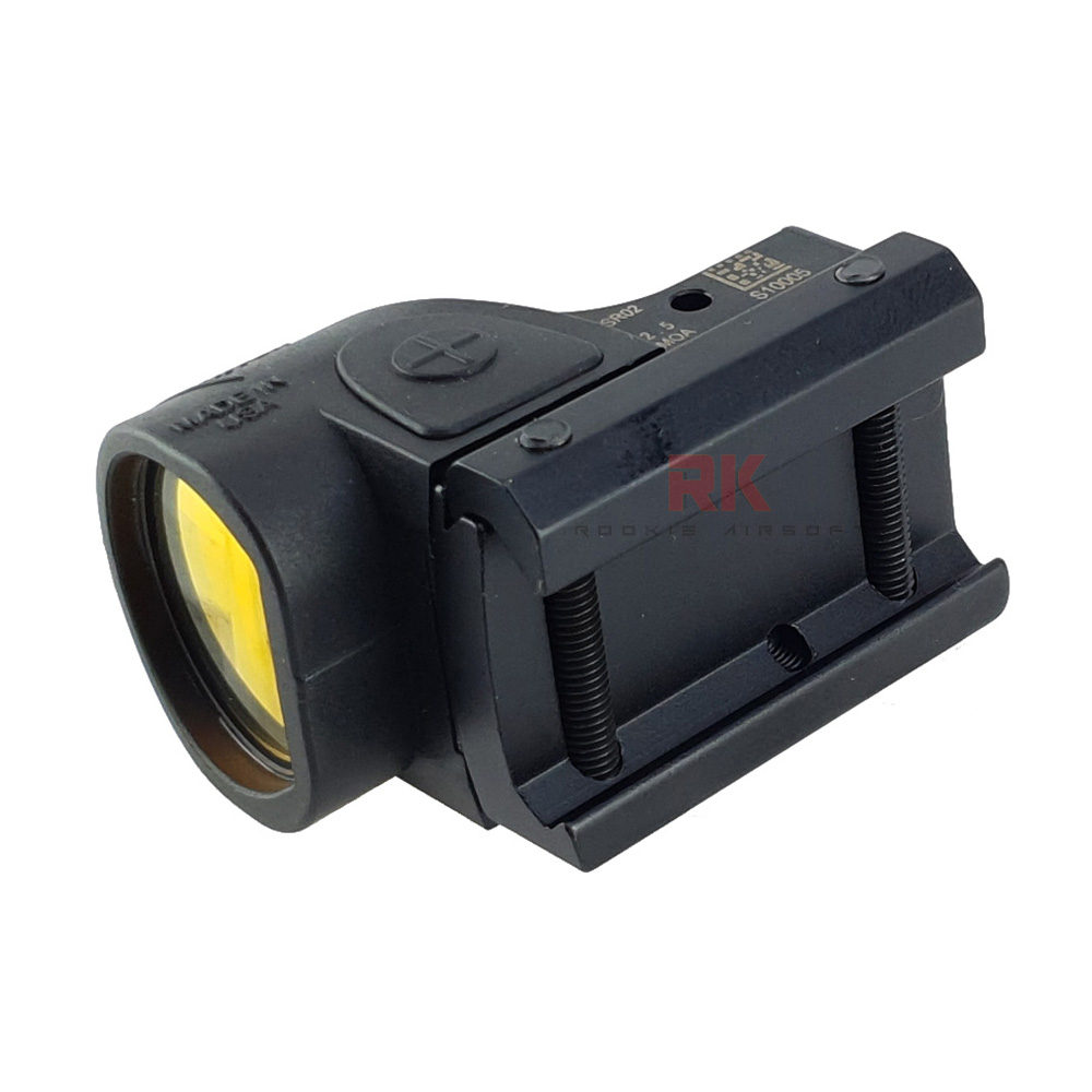 Sotac Trijicon SRO Red Dot (Nylon) With Glock Mount (Black)