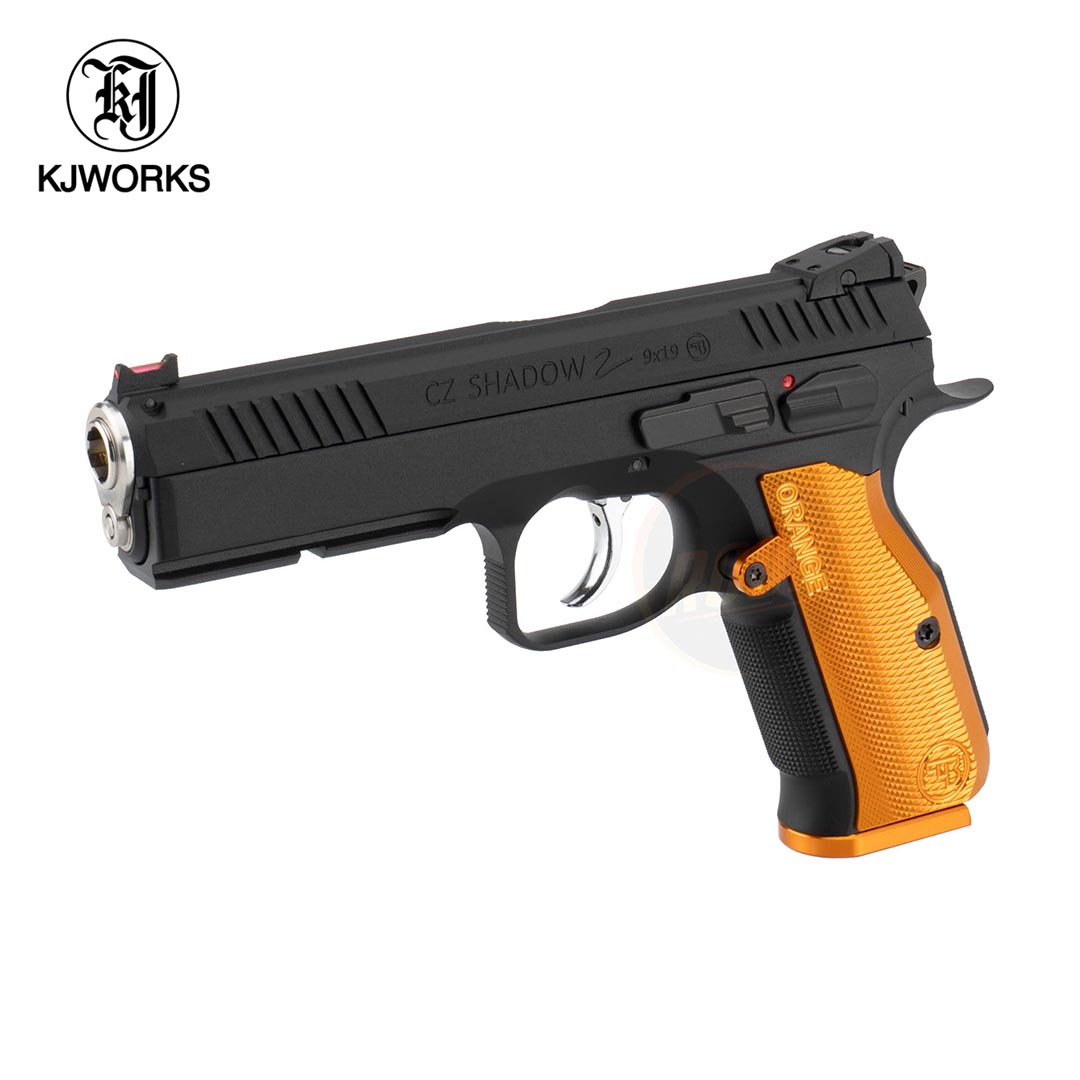 KJ Works CZ Shadow 2 Orange (Gas Version)