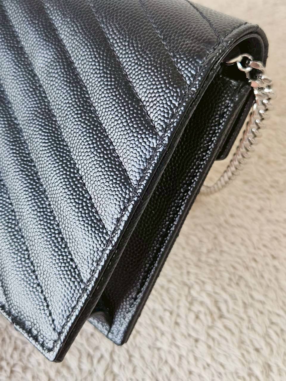 YSL woc 7.5 ดำอะไหล่เงิน