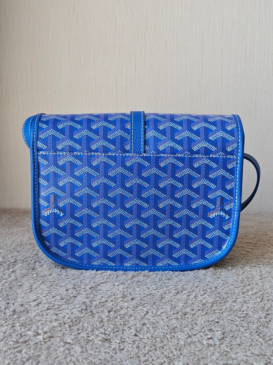 Goyard Belvedere PM sky blue