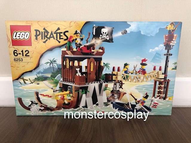 LEGO PIRATES 6253 เลโก้แท้ ของเล่น ของสะสม