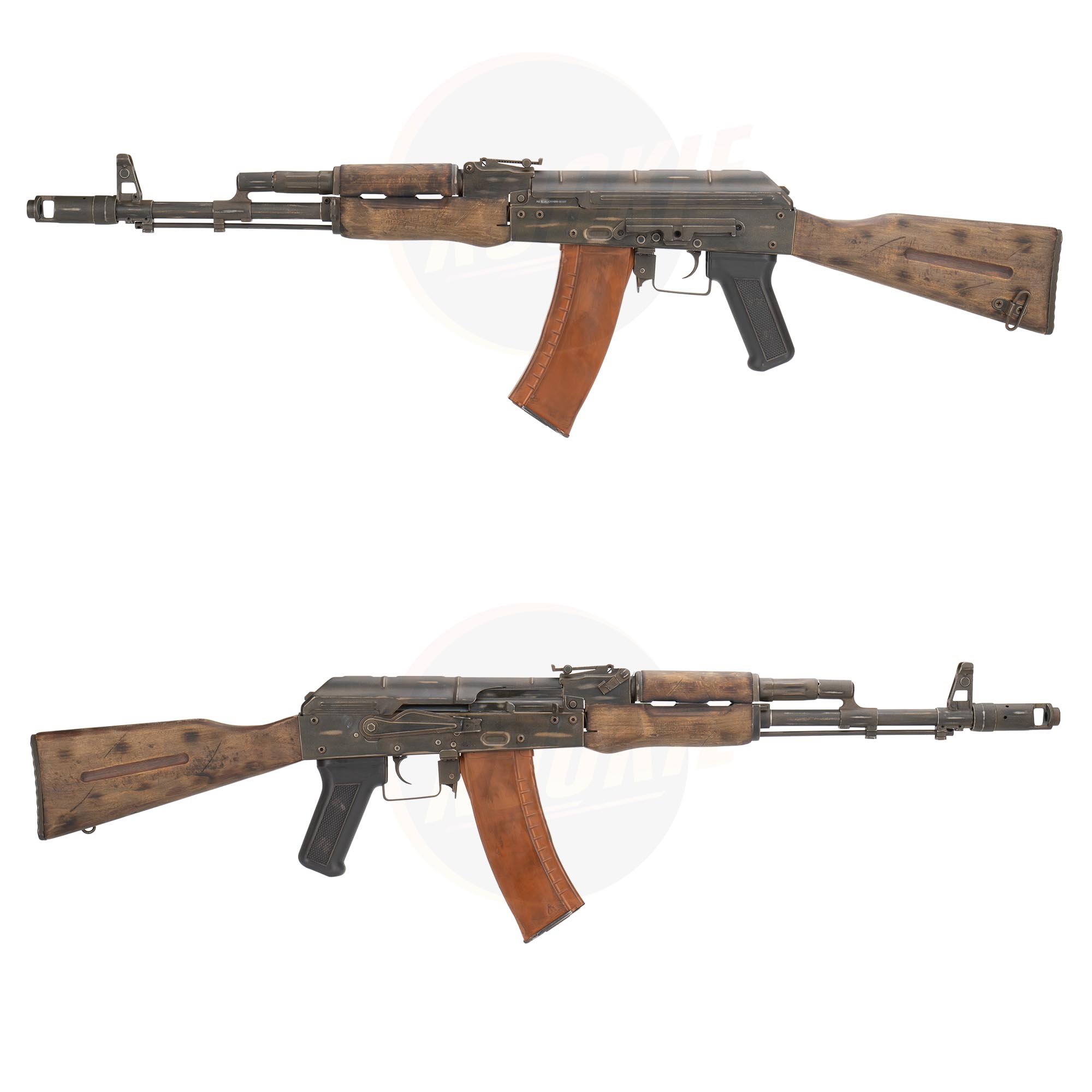 APS AK74 EBB Battle Worn
