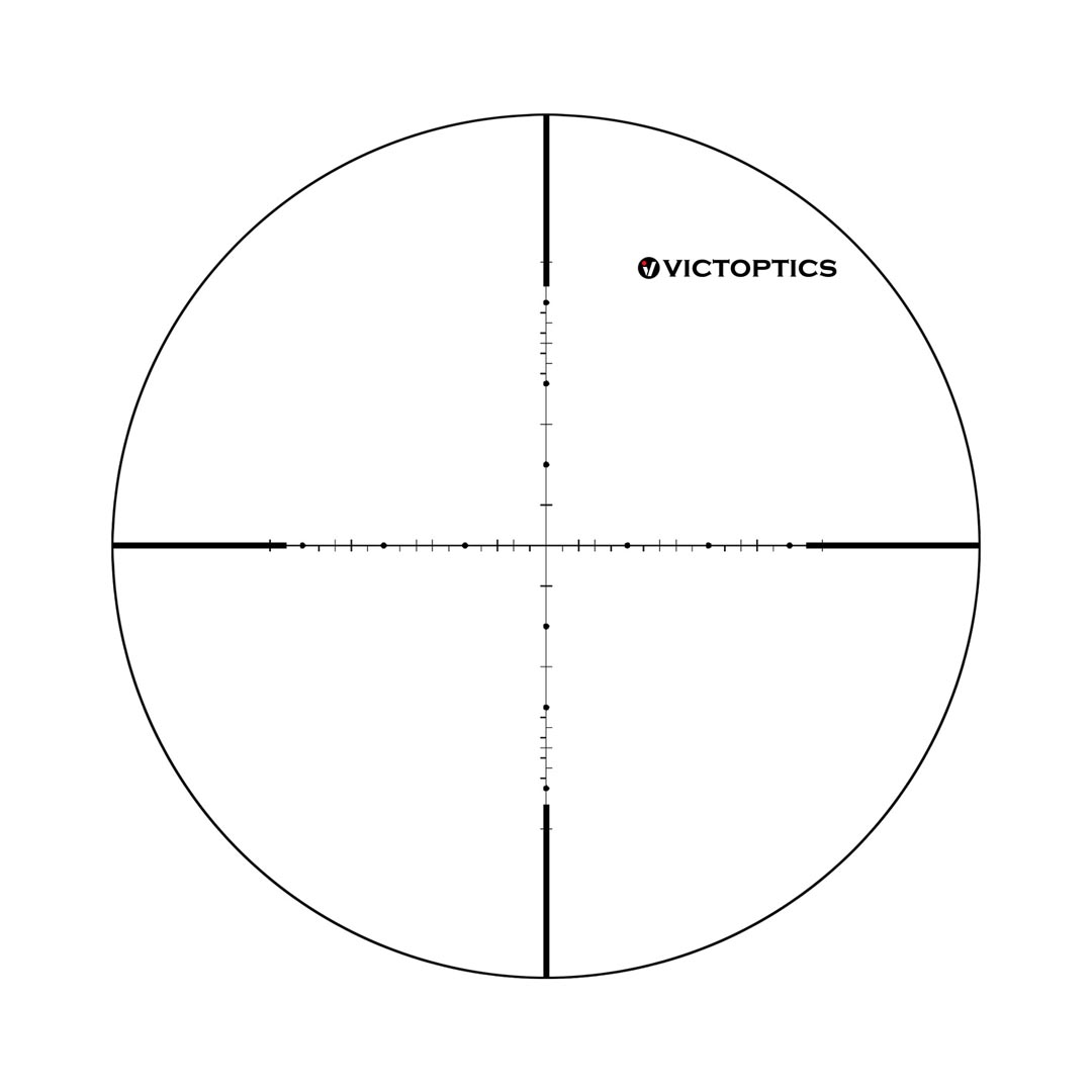 VictOptics S4 4-16x44 SFP MDL Rifle Scope