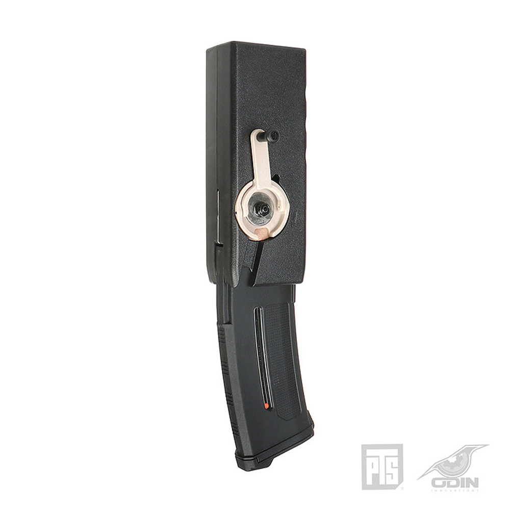 Odin Innovations M12 Sidewinder Speed Loader - Black