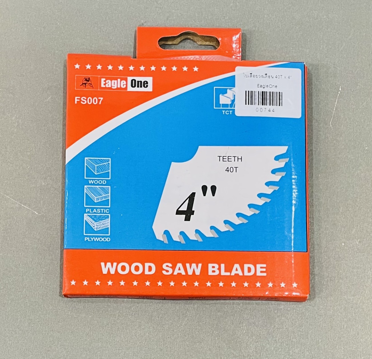 ใบเลื่อยวงเดือน 4" EAGLE ONE