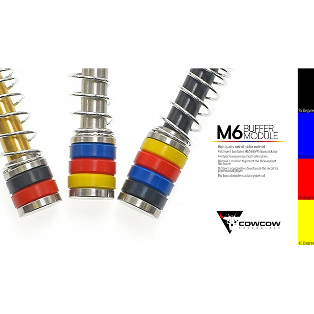 CowCow M6 Recoil Buffer Module For Marui G-Series