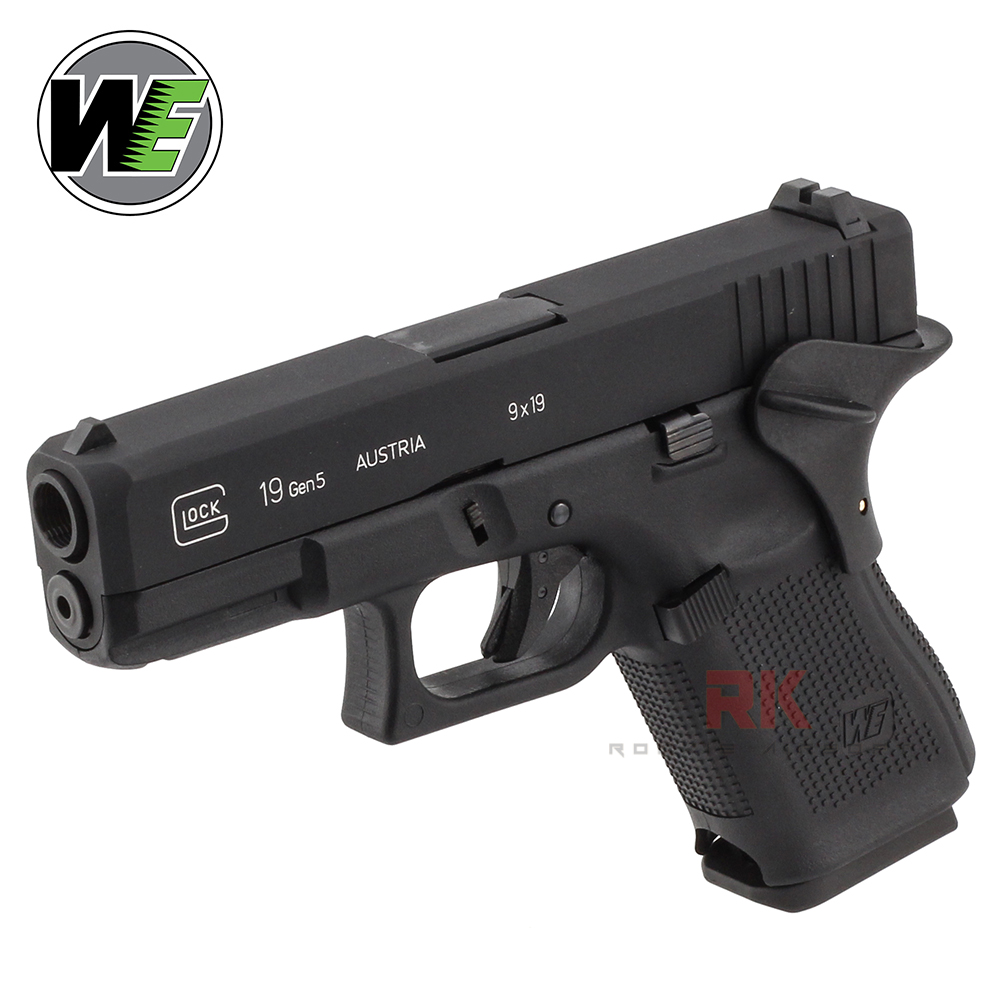 WE G19 Gen5 Secret Ver. GBB (Black)