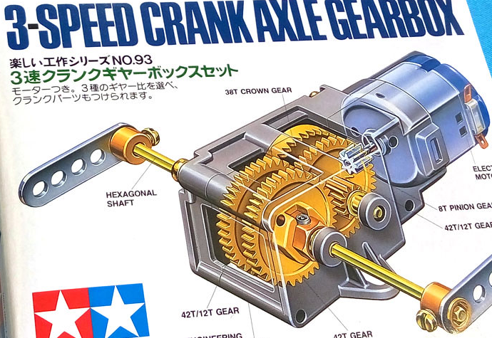 มอเตอร์เกียสำหรับปรับความเร็ว สำหรับหุ่นยนต์พื้นฐาน