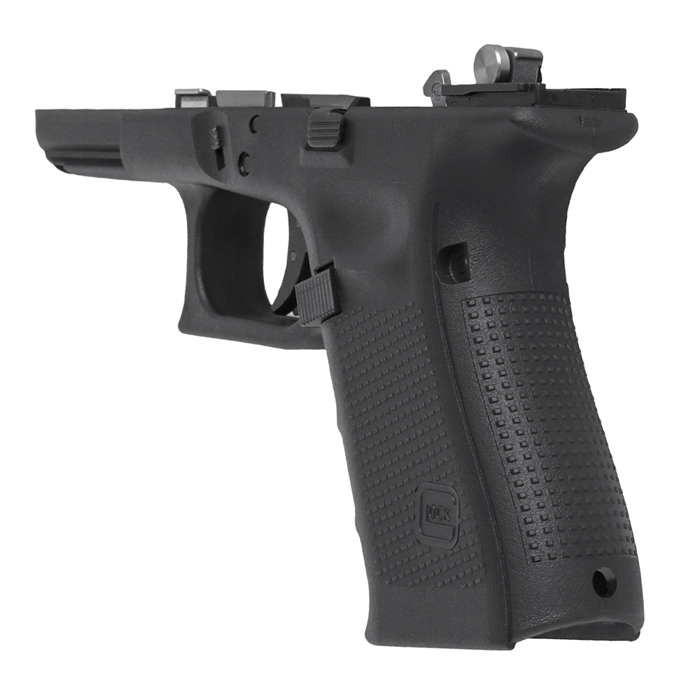 Guarder New Generation Frame Complete Set fpr Marui G19 Gen4 (Euro./Black)