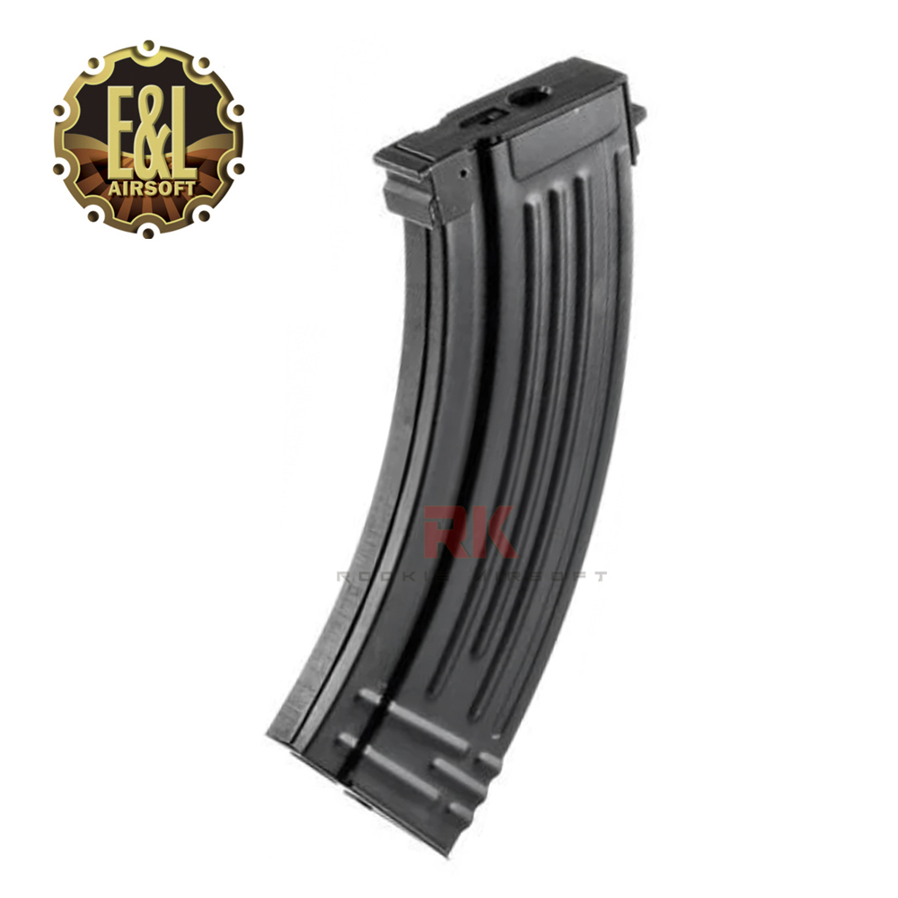 E&L AK47 120rds Mid-Cap Metal Magazine