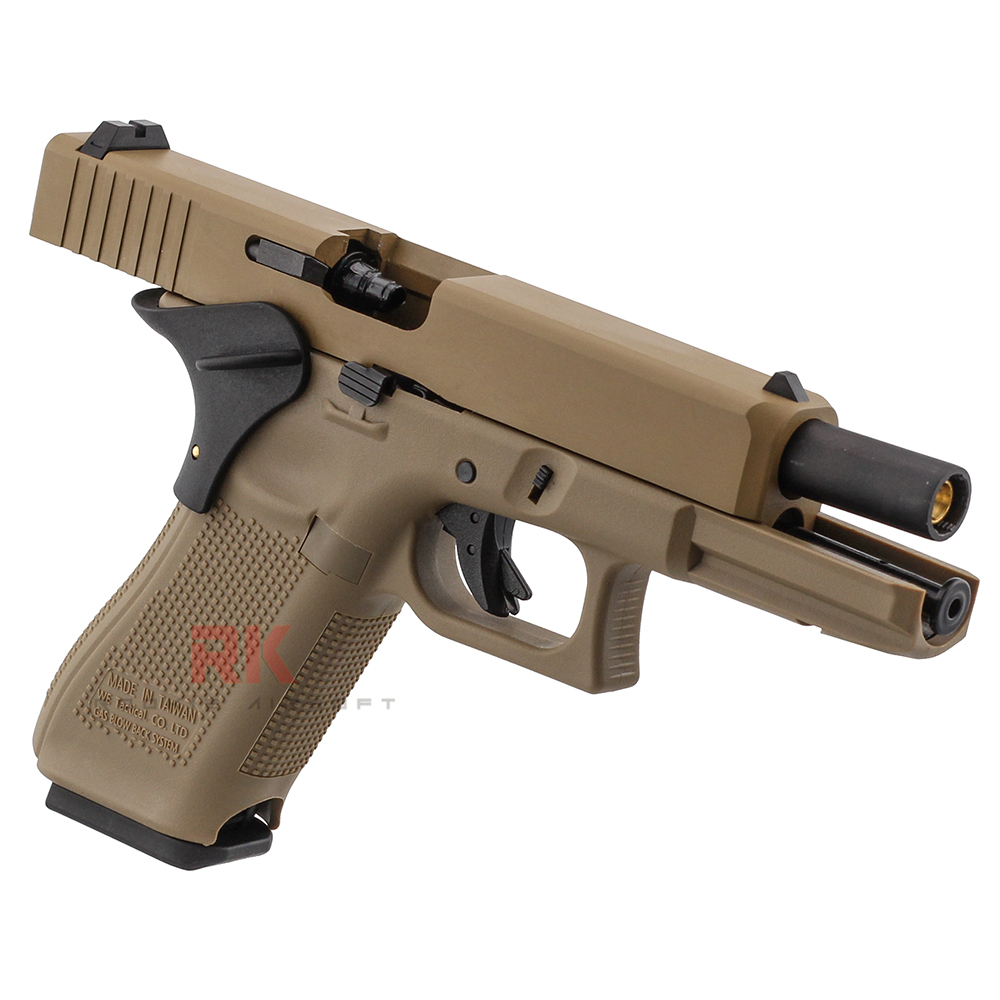 WE G17 Gen5 Secret Ver. GBB (Tan)