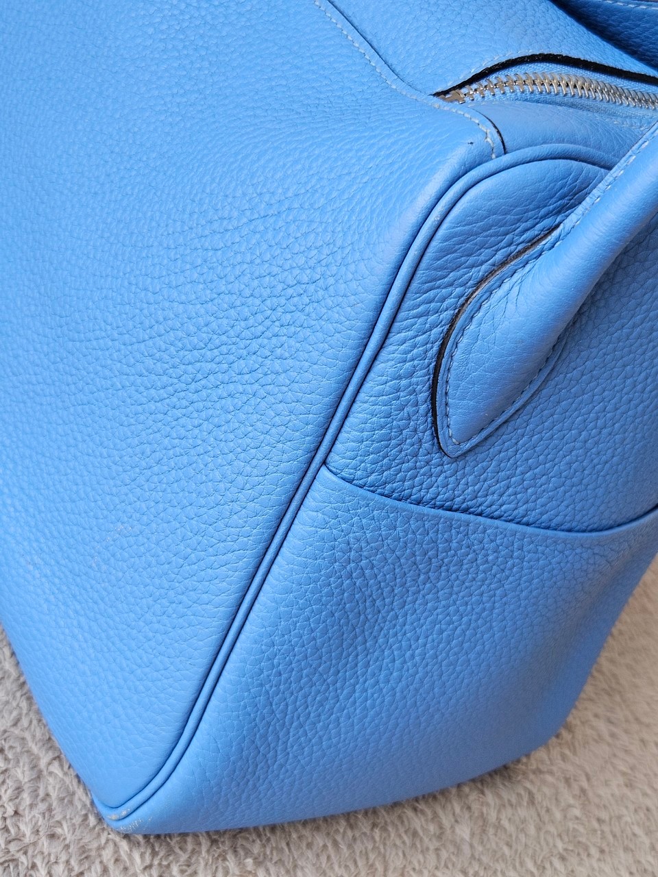 Hermes Lindy Size34 Stamp R