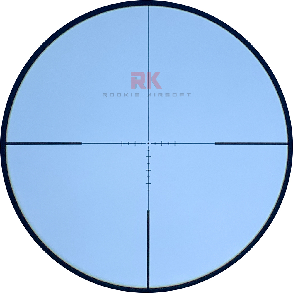 Arrow Optics AIMTAC Vision HD 1-4.5x26mm Rifle Scope (FDE)