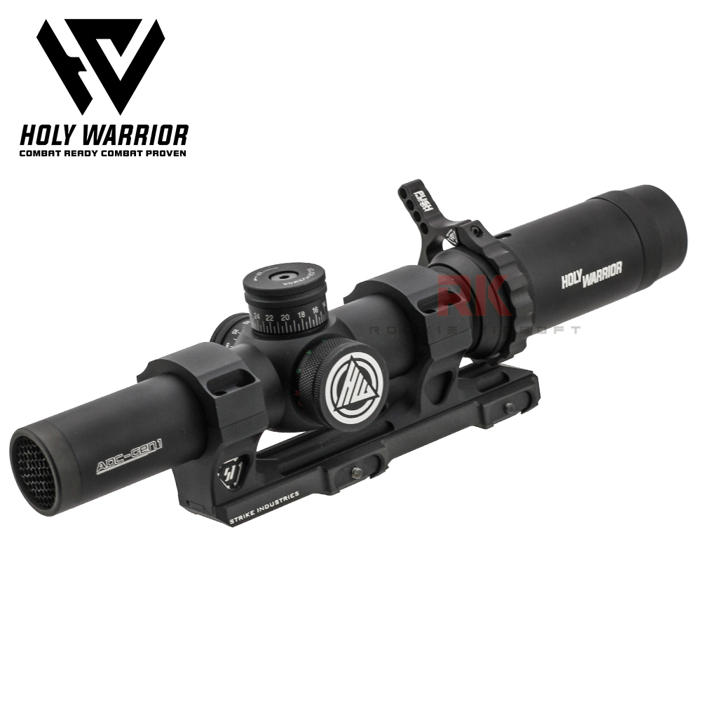 Holy Warrior ADC 1-5x24mm Rifle Scope (Black)