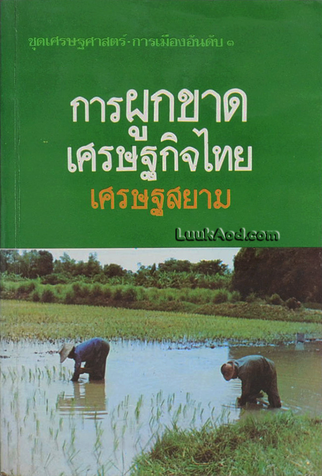 การผูกขาดเศรษฐกิจไทย