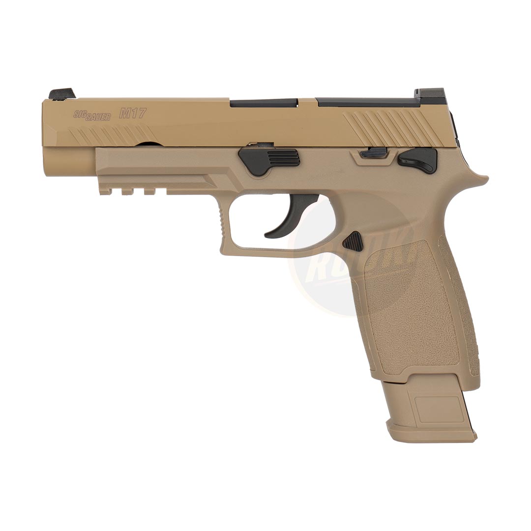 WE Sig Sauer P320 M17 GBB (Tan)