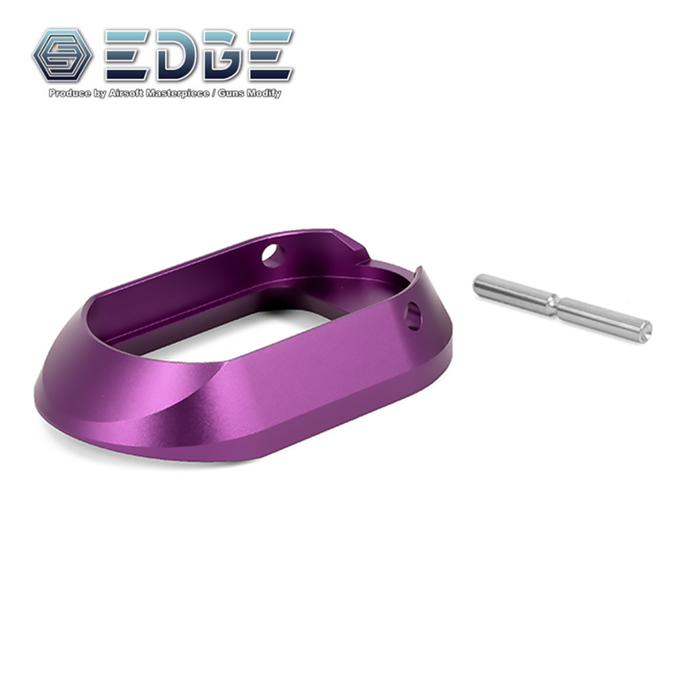 EDGE Standard Aluminum Magwell for Hi-CAPA (Purple)