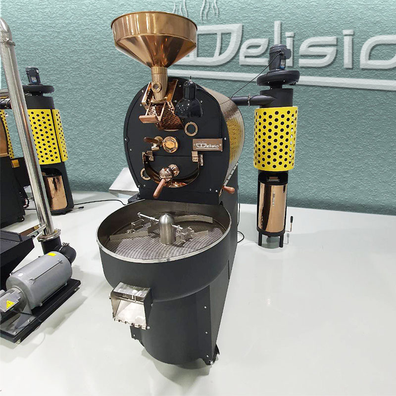 DELISIO Commercial coffee roaster machine 6 kg