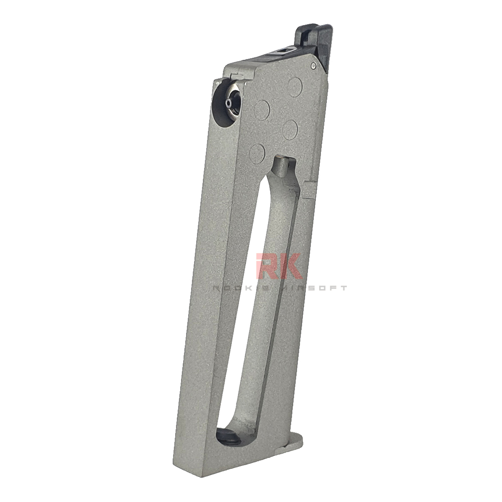 KWC M1911 Tactical Co2 GBB - Silver