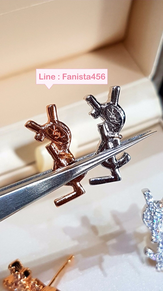 Ysl earring ต่างหู YSL Hiend