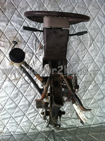 ชุดพวงมาลัย S82P (ไม่มีหม้อลม)