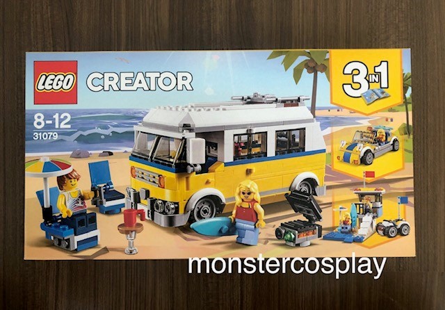 LEGO CREATOR: Sunshine Surfer Van (31079) เลโก้ของแท้ 100% ของเล่น ของสะสม