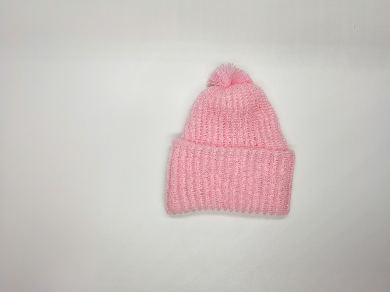 ขายส่ง หมวกไหมพรมเด็กแรกเกิด รุ่นหมวกเปล่าสีลูกกวาด (ราคาต่อโหล) nongnini1988