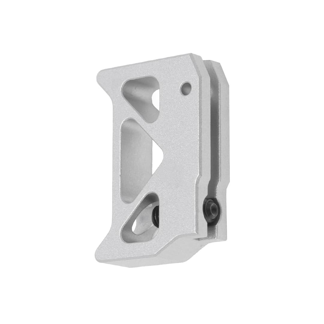 AIP Aluminum Type M Trigger for Marui Hi-CAPA (Silver)