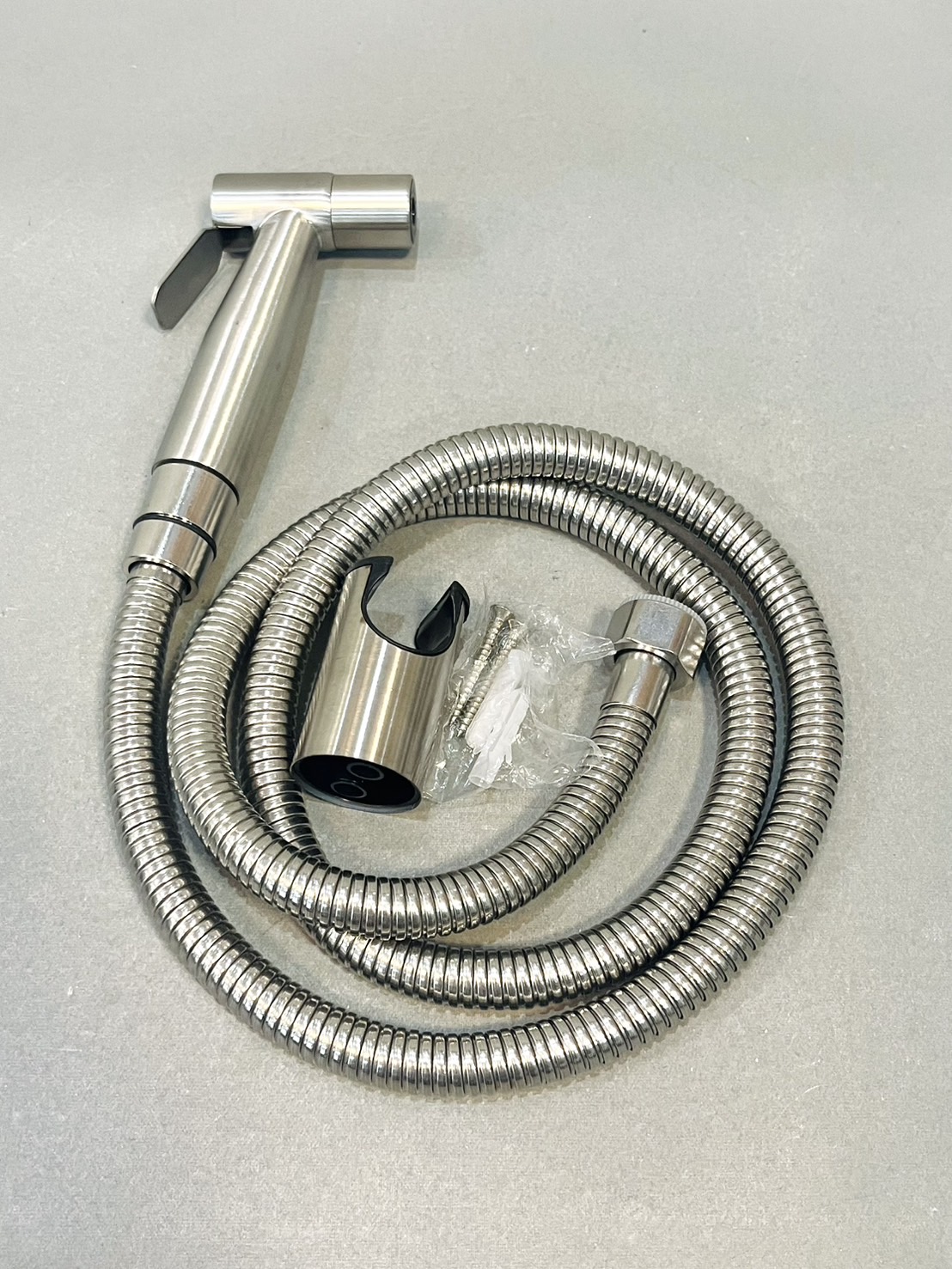 สายฉีดชำระ SPA/BS01SS สีเงิน สแตนเลส