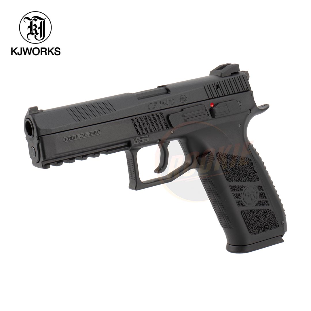 KJ Works CZ P-09 Duty (Gas Version)
