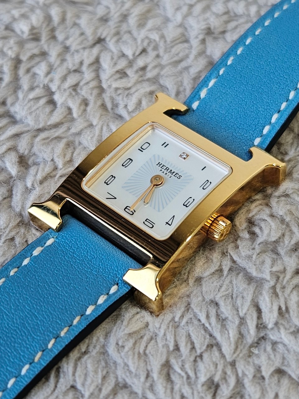 Hermes Heure H double tour