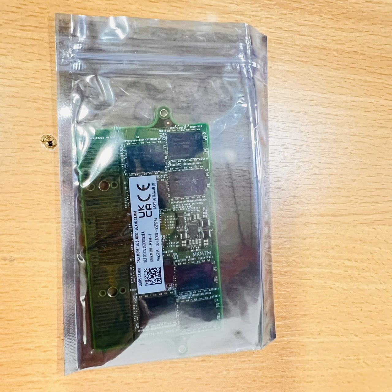 DDR5 CAMM Memory 16GB 4800MHz – Dell Precision / Alienware Series