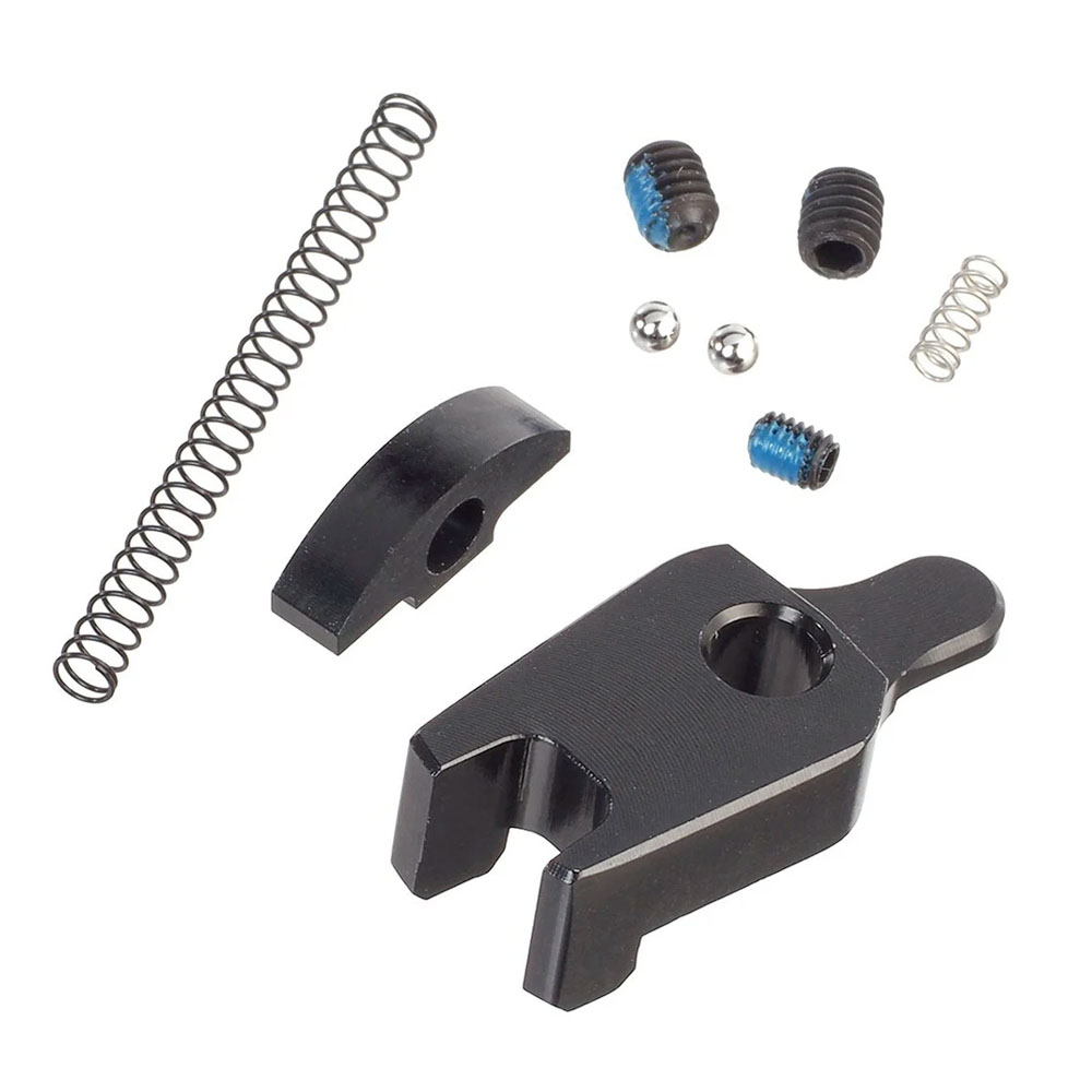 TTI Airsoft Selector Switch Charge Handle for AAP-01 (Red)