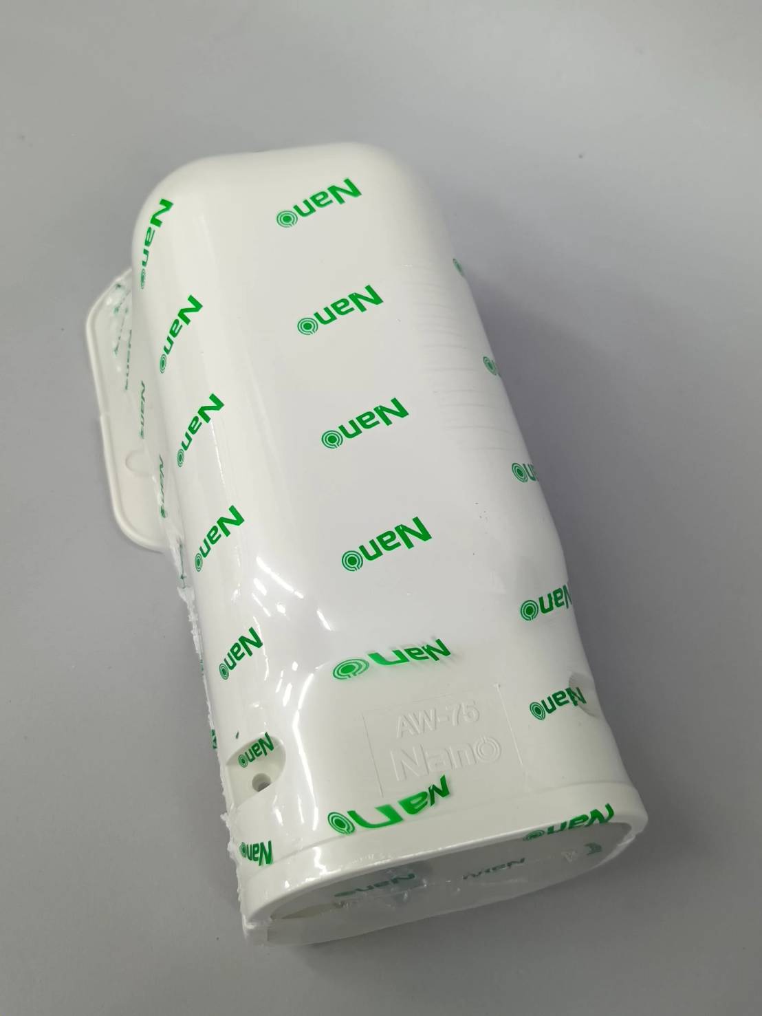 ฝาครอบรางแอร์ TW/AW75 สีครีม (หัวกะโหลก)