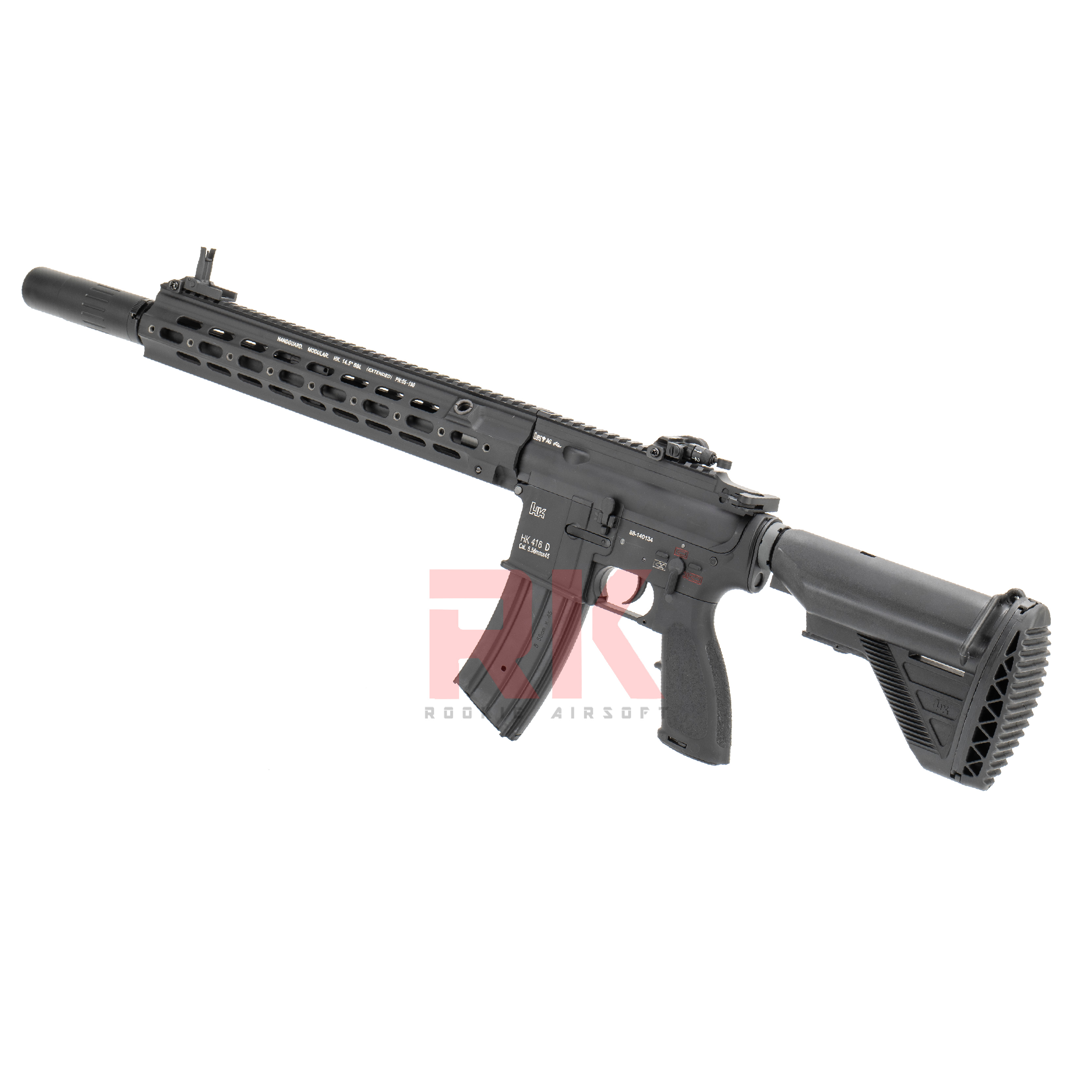 E&C 106 S2 HK 416 SMR 14.5" - Black