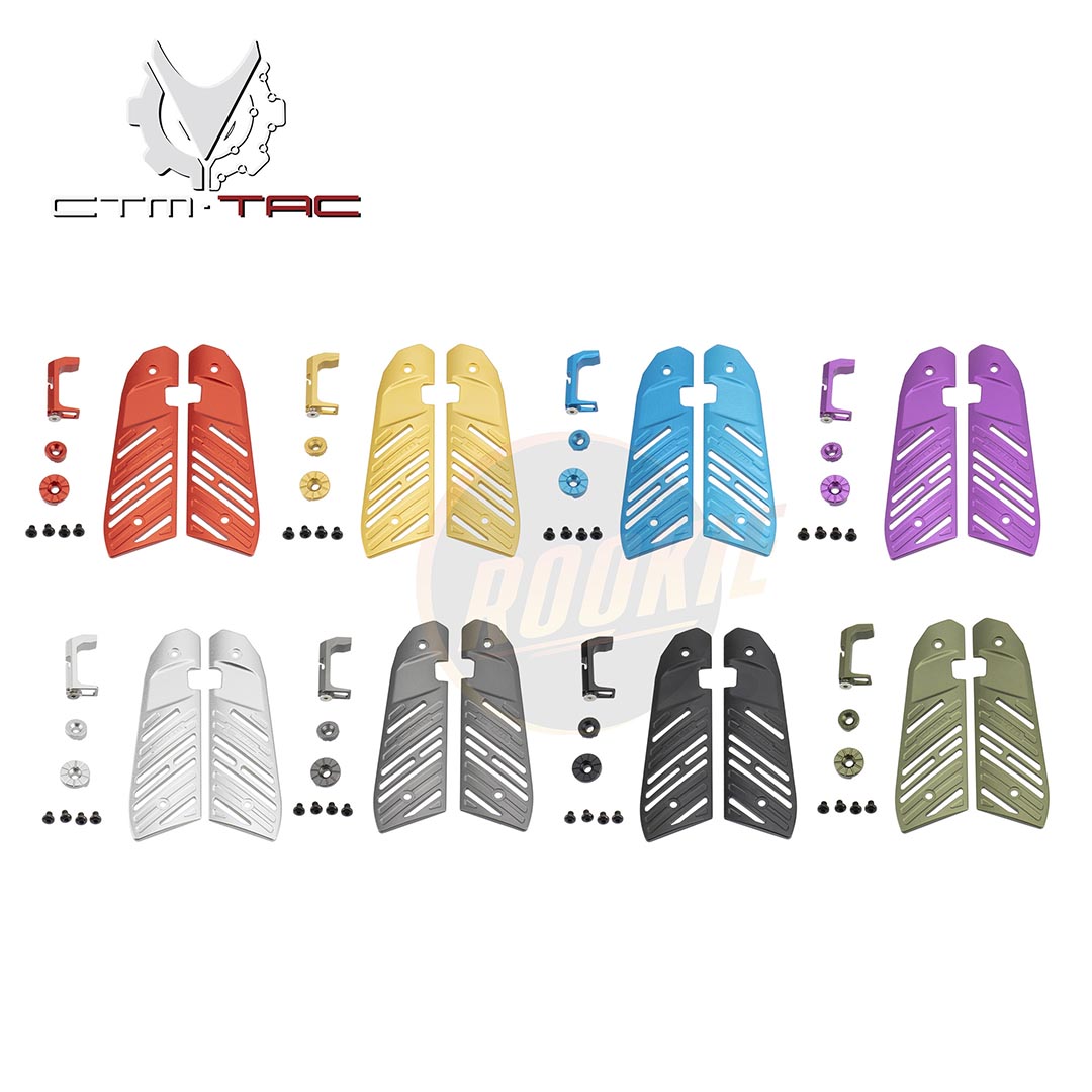 CTM FUKU-2 Grip Panels and Magazine Release Set