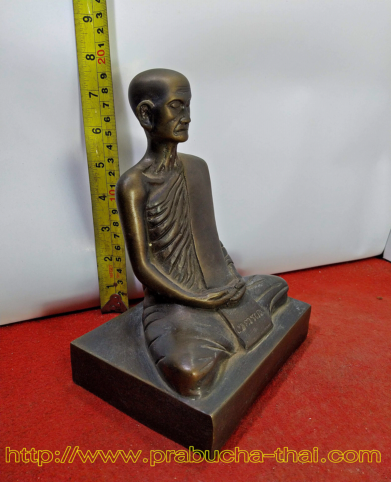 หลวงพ่อพรหม วัดช่องแค จ.นครสวรรค์ พ.ศ ๒๕๑๑ หน้าตัก 5 นิ้ว