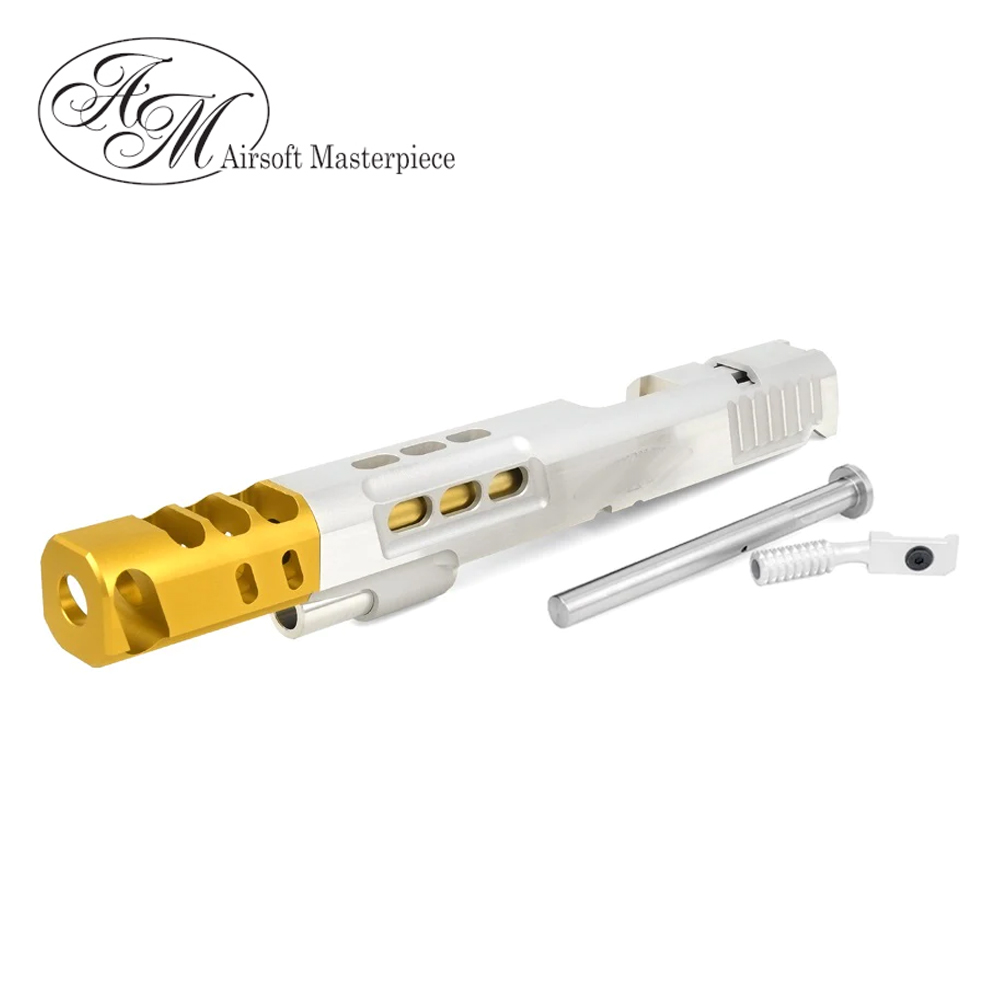 Airsoft Masterpiece STI DVC Open Slide - 3 Port (7inch)